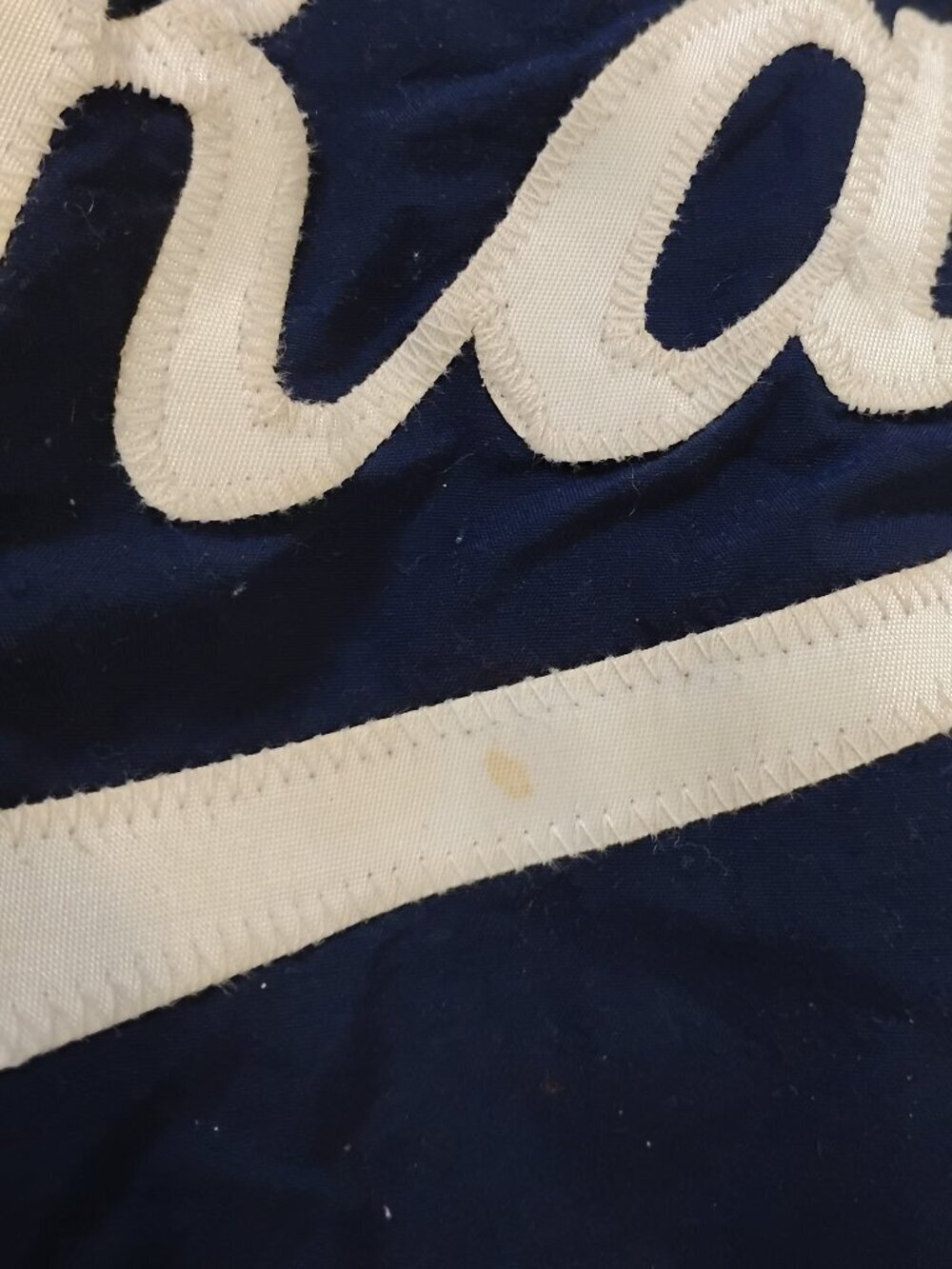 Vintage Alaska Script Bomber Jacket - Picture 5 of 6